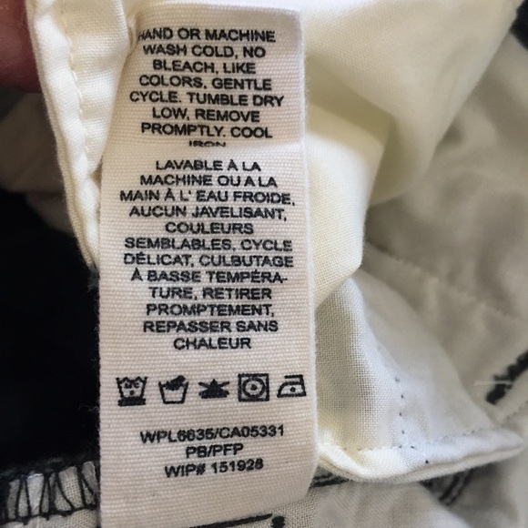 Woolrich Cotton Utility Pants Size 6 - Picture 8 of 8